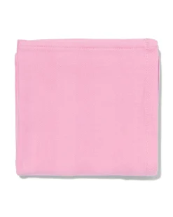 theedoek 65x65cm katoen roze