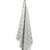theedoek 65x65cm katoen schelpen