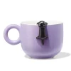 theemok 480ml aardewerk lila Takkie