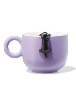 theemok 480ml aardewerk lila Takkie