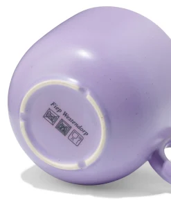 theemok 480ml aardewerk lila Takkie