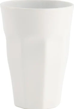 theemok 330ml Mirabeau aardewerk wit