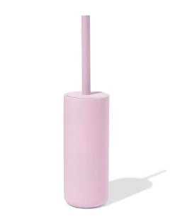 toiletborstel lila