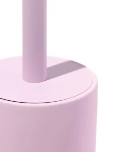 toiletborstel lila