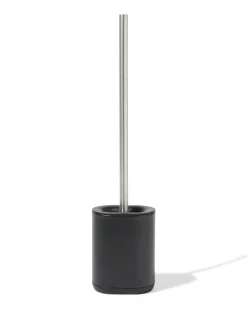 toiletborstel siliconen zwart
