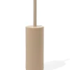 toiletborstelhouder Ø9.5x43cm mat zand