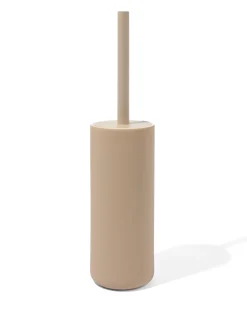 toiletborstelhouder Ø9.5x43cm mat zand