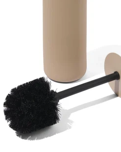 toiletborstelhouder Ø9.5x43cm mat zand