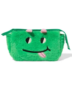 toilettas groen monster