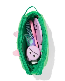 toilettas groen monster