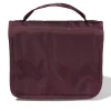 toilettas hangend 22x25cm bordeaux