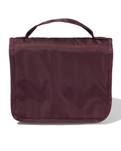 toilettas hangend 22x25cm bordeaux