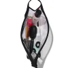 toilettas transparant 8x30x20