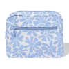 toilettas 20x25cm bloemen