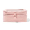toilettas 23x15x9cm dubbellaags transparant