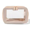toilettas 24x15x8cm transparant