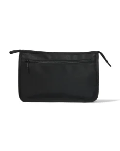 toilettas zwart 8.5x30x19