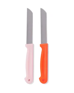 tomatenmesjes rvs - 2 stuks