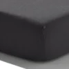 topper hoeslaken 160x200cm jersey donkergrijs