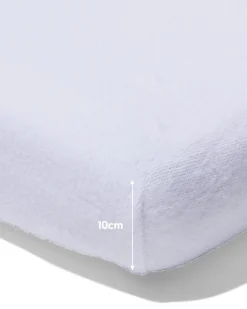 topper matrasbeschermer molton 180x220cm