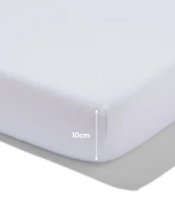 topper matrasbeschermer molton 160x200cm
