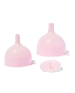 trechters 2 stuks roze