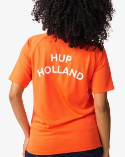 T-shirt voor volwassenen WK oranje
