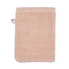tweedekans washand recycled katoen 16x21 oudroze