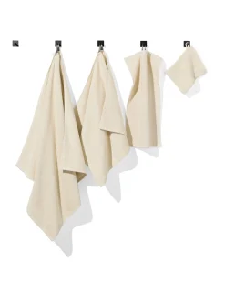 tweedekans washand recycled katoen 16x21 ecru