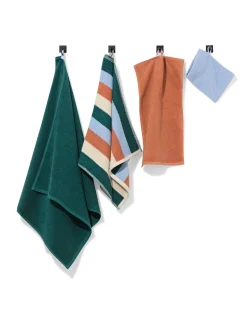 tweedekans washand 16x21cm recycled katoen terra