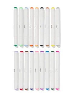 twinmarkers waterbasis - 18 stuks