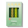 twistkaarsen Ø2.2x14 groen - 4 stuks