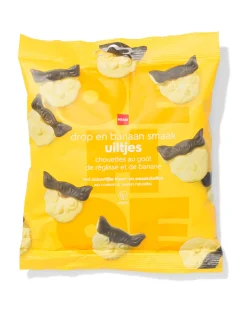 uiltjes drop en banaan 215g