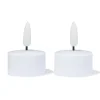 uitbreidingsset oplaadbare led theelichtjes - 2 stuks