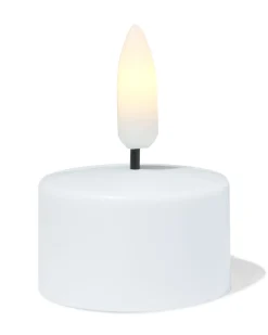 uitbreidingsset oplaadbare led theelichtjes - 2 stuks