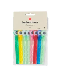 uitdeel bellenblaas monster 288ml - 8 stuks