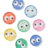 uitdeel kantelpuzzel 5.5x5.5cm monster - 8 stuks