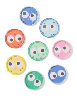 uitdeel kantelpuzzel 5.5x5.5cm monster - 8 stuks