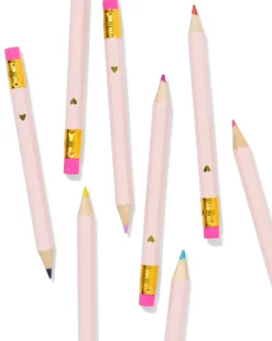 uitdeel potlooden prinses - 8 stuks