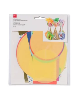 uitdeelkroon karton DIY