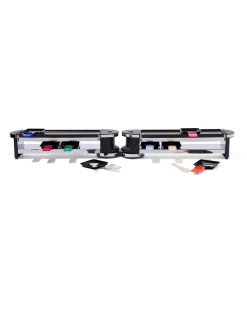 uitklapbare gourmet raclette set 8 personen