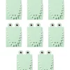 uitnodigingskaarten monsters - 8 stuks