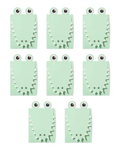 uitnodigingskaarten monsters - 8 stuks