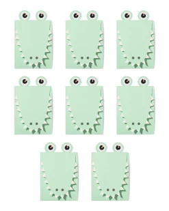 uitnodigingskaarten monsters - 8 stuks