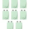 uitnodigingskaarten monsters - 8 stuks