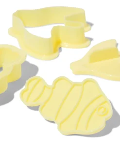 uitsteekvormen dieren - 6 stuks