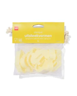 uitsteekvormen dieren - 6 stuks