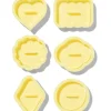 uitsteekvormen figuurtjes - 6 stuks