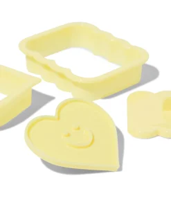 uitsteekvormen figuurtjes - 6 stuks