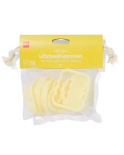 uitsteekvormen figuurtjes - 6 stuks